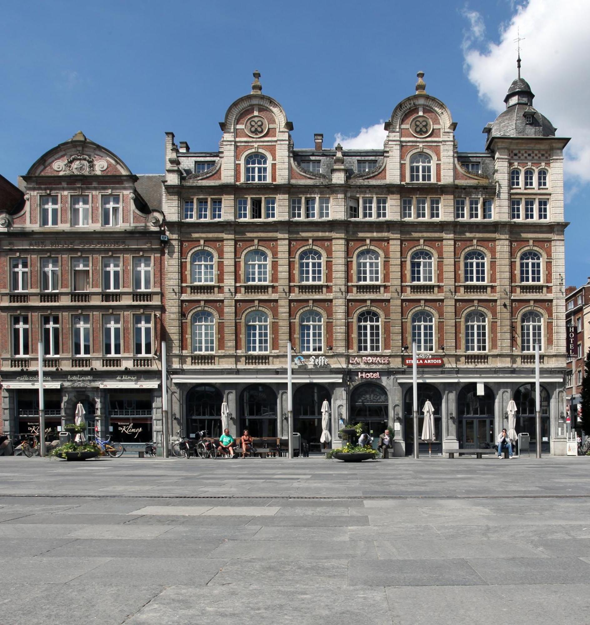 Hotel La Royale Leuven Luaran gambar