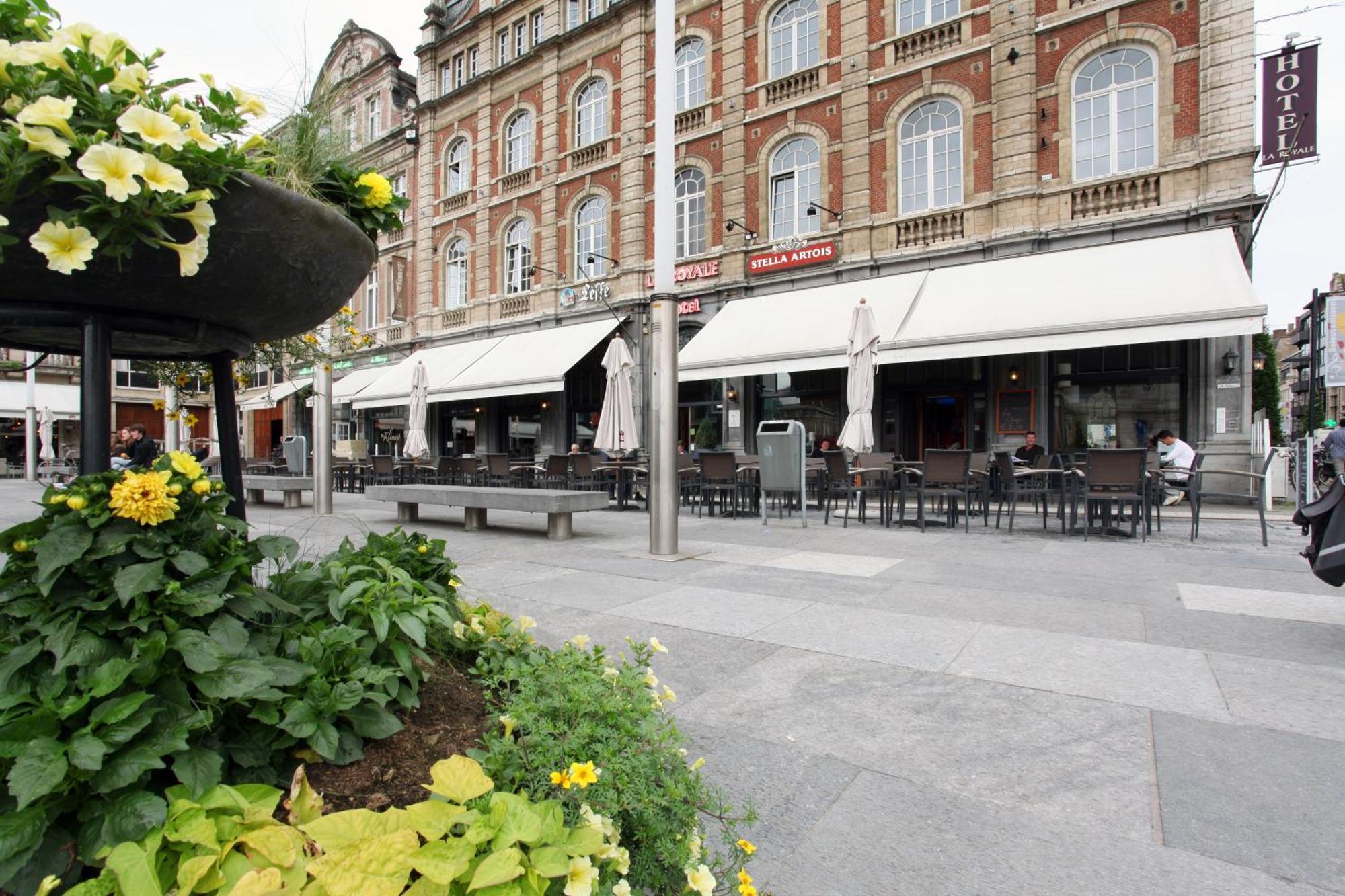 Hotel La Royale Leuven Luaran gambar